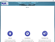 Tablet Screenshot of dr-water.com